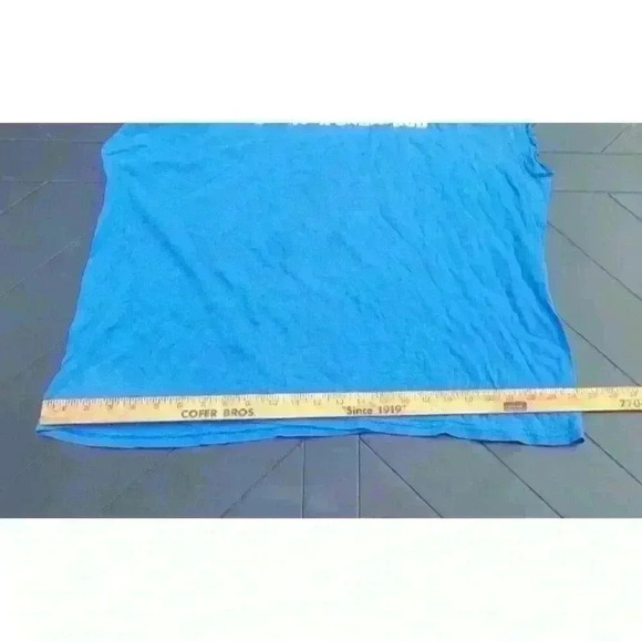 Vintage Jesus Saves One Nation Under God Christian TSHIRT XL Cut Sleeves Muscle - Picture 6 of 7